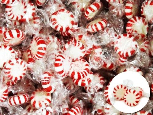 Peppermint White Face Starlights 1lb